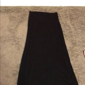 Black Maxi Skirt
